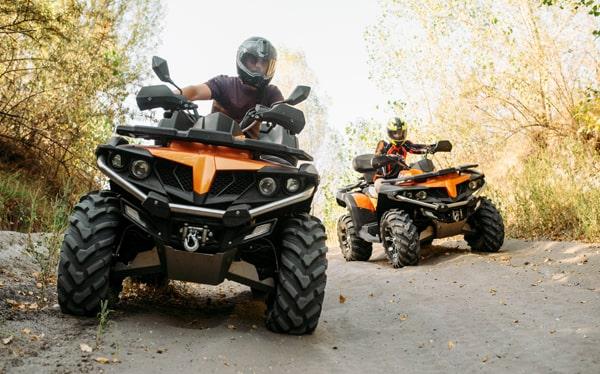 off-road vehicle insurance usually covers damage to your atv, dirt bike, or other off-road vehicle in case of an accident or theft